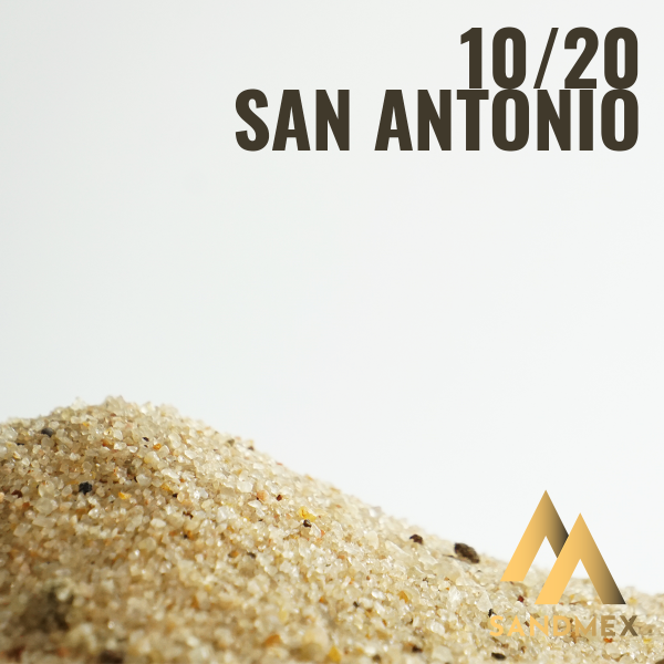 arena sílica 10/20 san antonio para sandblast